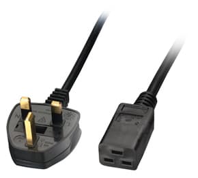 Cisco CAB-9K10A-UK power cable Black 2.5 m BS 1363 C15 coupler