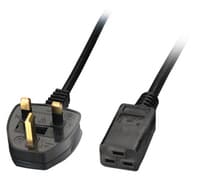 Cisco CAB-9K10A-UK power cable Black 2.5 m BS 1363 C15 coupler