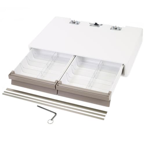 Ergotron 98-486 multimedia cart accessory Grey, White Drawer