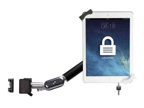 CTA Digital PAD-HPCS tablet security enclosure Black, Silver 35.6 cm (14")
