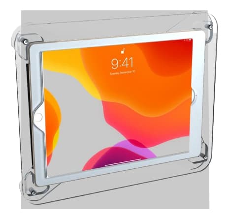 CTA Digital Premium Security Translucent Acrylic Wall Mount
