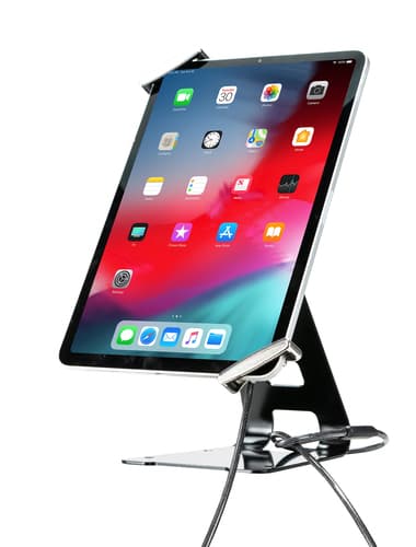 CTA Digital PAD-TSHB tablet security enclosure Black 32.4 cm (12.8")