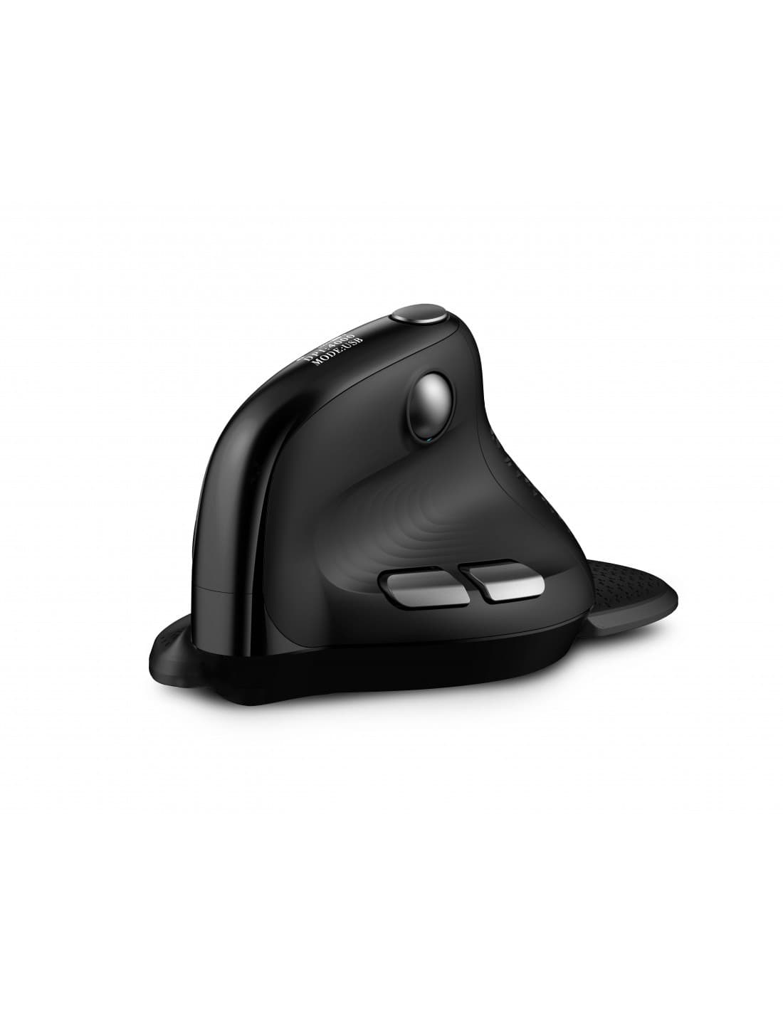 Urban Factory ERGO PRO MAX: WIRELESS RIGHT HAND MOUSE - 2.4GHZ - BT 5.0 - RECHARGEABLE - 4000DPI - HANDREST