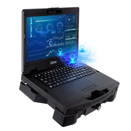 Getac S410 G4 Intel® Core™ i5 i5-1135G7 Laptop 35.6 cm (14") Touchscreen Full HD 8 GB DDR4-SDRAM 256 GB SSD Wi-Fi 6 (802.11ax) Windows 10 Pro Black Nordic
