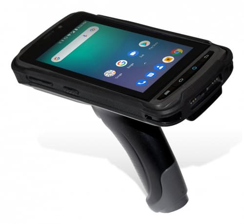 Newland NLS-MT9052-GL-2WE handheld mobile computer 12.7 cm (5") 1280 x 720 pixels Touchscreen 265 g Black