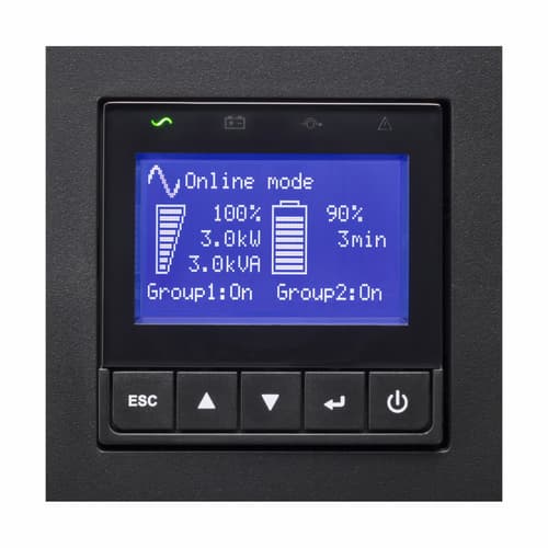 Eaton 9PX2200IRTNBS uninterruptible power supply (UPS) Double-conversion (Online) 2.2 kVA 2200 W 10 AC outlet(s)