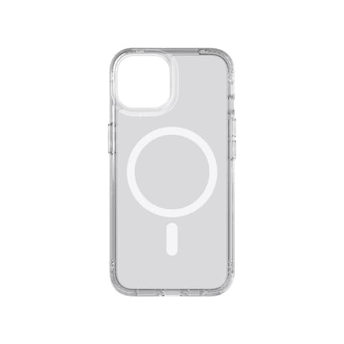 Tech21 Evo Clear mobile phone case 15.5 cm (6.1") Cover Transparent — T21-9669