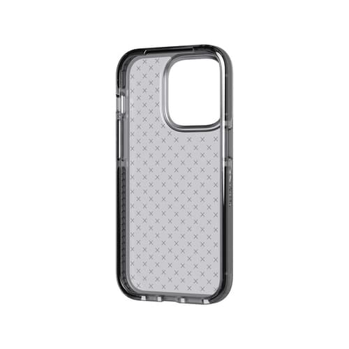 Tech21 Evo Check mobile phone case 15.5 cm (6.1") Cover Black, Grey — T21-9693