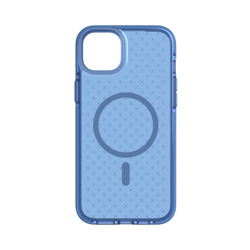 Tech21 Evo Check mobile phone case 17 cm (6.7") Cover Blue — T21-9635