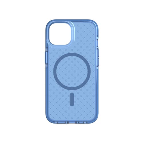 Tech21 Evo Check mobile phone case 15.5 cm (6.1") Cover Blue — T21-9666