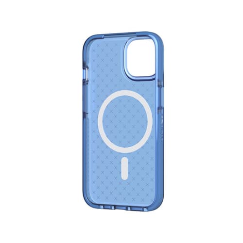 Tech21 Evo Check mobile phone case 15.5 cm (6.1") Cover Blue — T21-9666