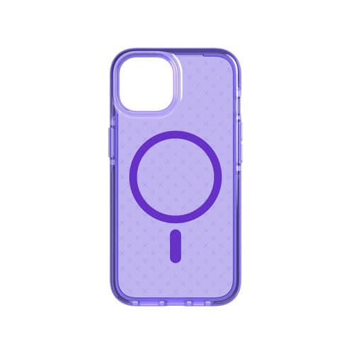 Tech21 Evo Check mobile phone case 17 cm (6.7") Cover Purple — T21-9667