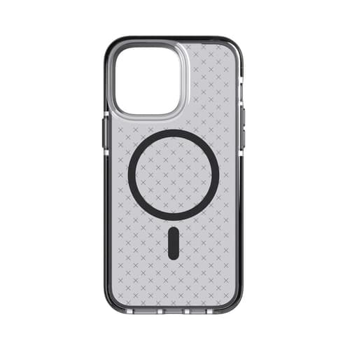Tech21 Evo Check mobile phone case 17 cm (6.7") Cover Black, Grey — T21-9727