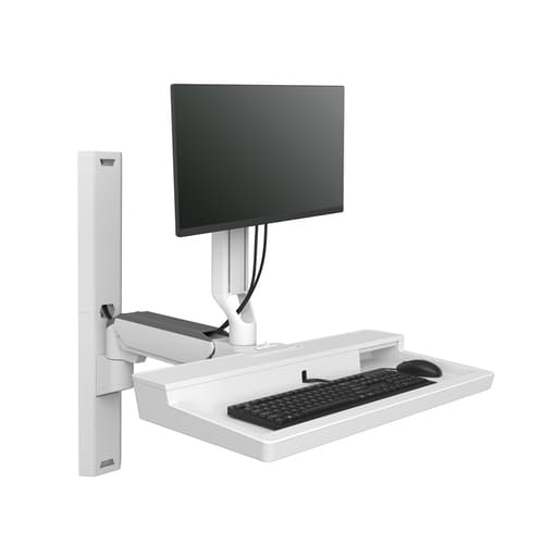 Ergotron 45-618-251 All-in-One PC/workstation mount/stand 10.7 kg White 68.6 cm (27")