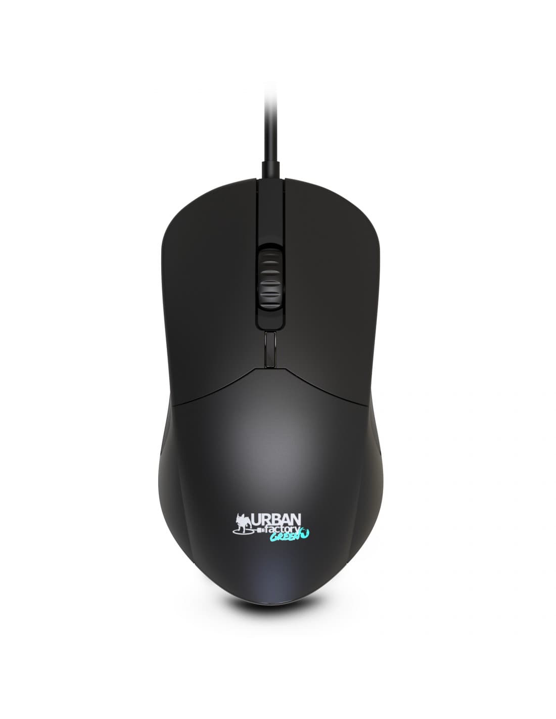 Urban Factory CYCLEE: WIRED USB-A & USB-C MOUSE