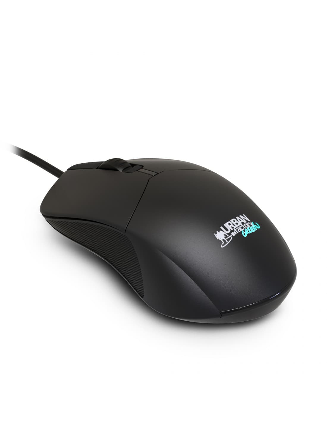 Urban Factory CYCLEE: WIRED USB-A & USB-C MOUSE