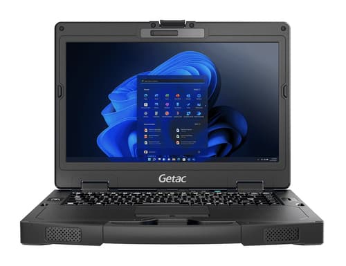 Getac S410 G4 Intel® Core™ i5 i5-1135G7 Laptop 35.6 cm (14") HD 8 GB DDR4-SDRAM 512 GB SSD Wi-Fi 6 (802.11ax) Windows 11 Pro Black Nordic