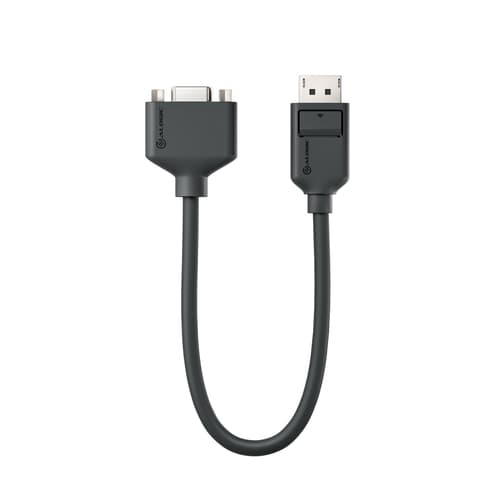 ALOGIC EL2DPVGA-ADP video cable adapter 0.2 m DisplayPort VGA (D-Sub) Black