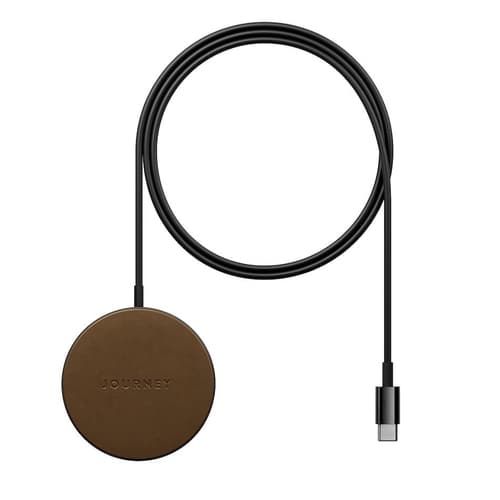 ALOGIC LWCMSDB mobile device charger Headset, Smartphone Brown USB Wireless charging Auto, Indoor