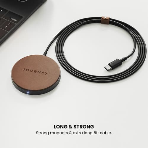 ALOGIC LWCMSDB mobile device charger Headset, Smartphone Brown USB Wireless charging Auto, Indoor