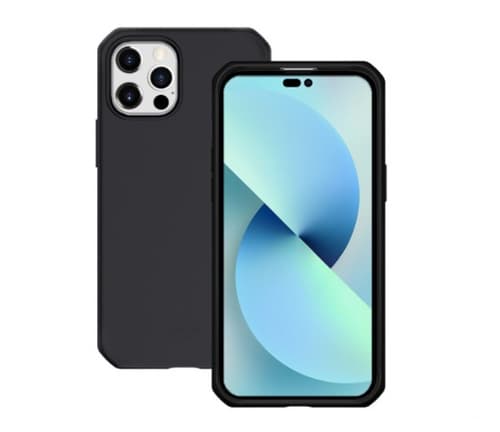 Mobilis Spectrum mobile phone case 15.5 cm (6.1") Shell case Black — 066034