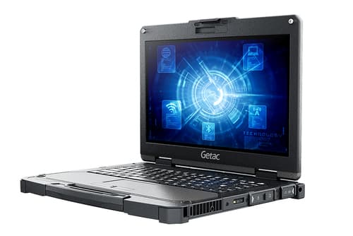 Getac B360 Intel® Core™ i5 i5-10210U Laptop 33.8 cm (13.3") Touchscreen Full HD 16 GB DDR4-SDRAM 512 GB SSD Wi-Fi 6 (802.11ax) Windows 10 Pro Black Italian
