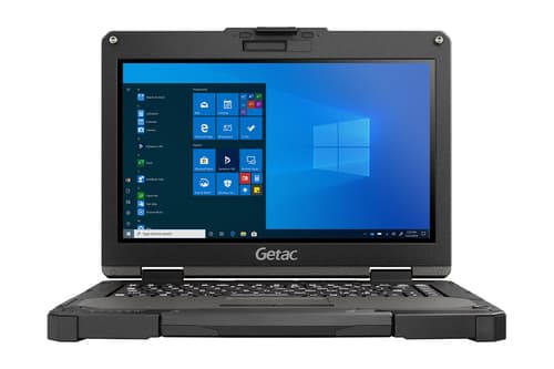 Getac B360 Intel® Core™ i5 i5-10210U Laptop 33.8 cm (13.3") Touchscreen Full HD 16 GB DDR4-SDRAM 512 GB SSD Wi-Fi 6 (802.11ax) Windows 10 Pro Black Italian