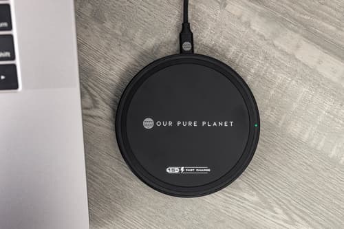 Our Pure Planet 15W Wireless Charging Pad