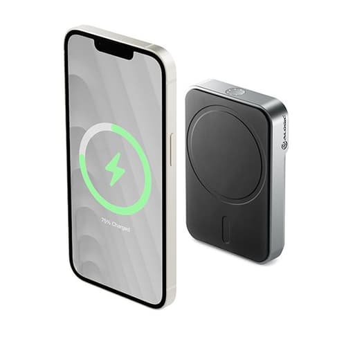 ALOGIC Matrix 5000mAh Wireless Power Bank - Black