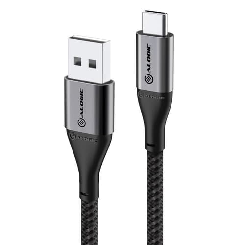 ALOGIC ULCA2030-SGR USB cable USB 2.0 0.3 m USB A USB C 0.48 Gbit/s Grey