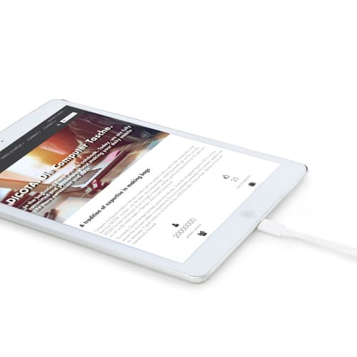 DICOTA D31984 mobile device charger Tablet White AC Fast charging Indoor