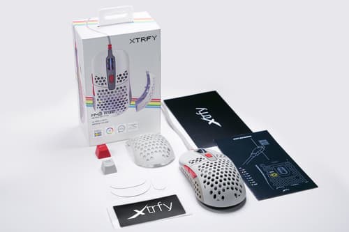 CHERRY XTRFY M42 mouse Gaming Ambidextrous USB Type-A Optical 16000 DPI