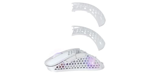 CHERRY XTRFY M4 RGB mouse Gaming Right-hand RF Wireless + USB Type-C Optical 19000 DPI