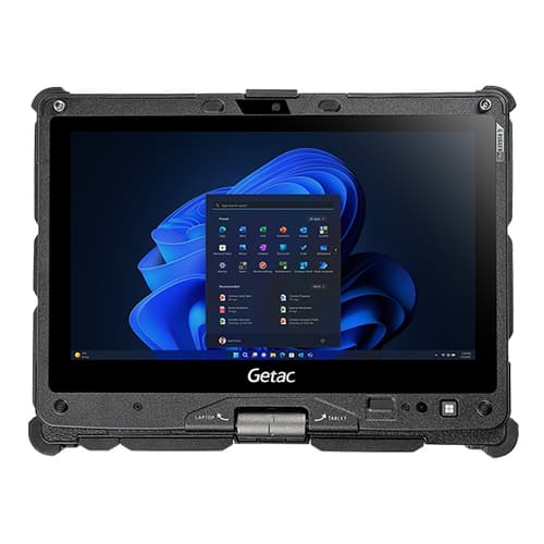 Getac V110 G7 Intel® Core™ i5 i5-1235U Hybrid (2-in-1) 29.5 cm (11.6") Touchscreen Full HD 8 GB DDR4-SDRAM 256 GB SSD Wi-Fi 6E (802.11ax) Windows 11 Pro Black