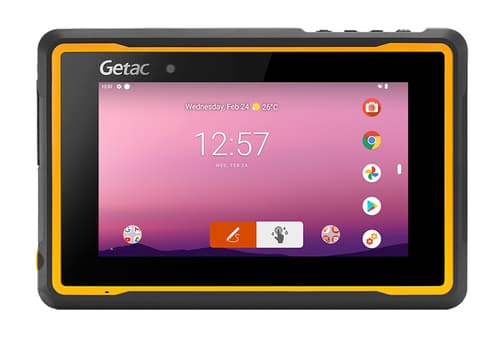 Getac ZX70 G2 Snapdragon 64 GB 17.8 cm (7") 4 GB Wi-Fi 5 (802.11ac) Android 9 Black, Yellow