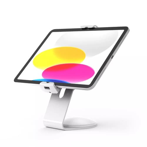 Compulocks Universal Tablet Cling Core Counter Stand or Wall Mount White