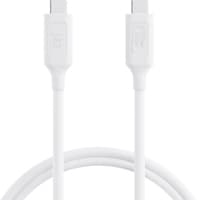 Juice JUI-CABLE-TYPEC-4.0-1M-RND-ECO-WHT USB cable USB4 Gen 2x2 USB C 240 W Blue, White
