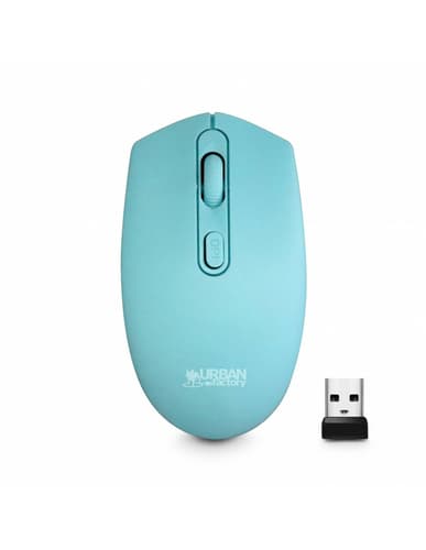 Urban Factory FREE COLOR: WIRELESS 2.4 GHZ MOUSE - 1200 DPI - BLUE