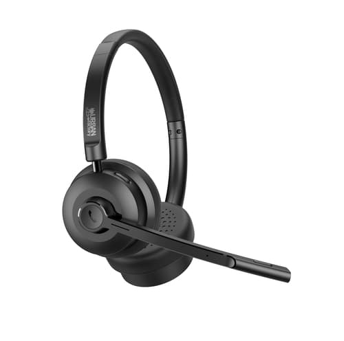 Urban Factory MOVEE: OVER-THE-EAR BLUETOOTH 5.0 CONFERENCE HEADSET Wireless Head-band Calls/Music/Sport/Everyday USB Type-C Black