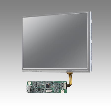 Advantech IDK-1105R-50VGB1 embedded computer monitor 14.5 cm (5.7") 640 x 480 pixels