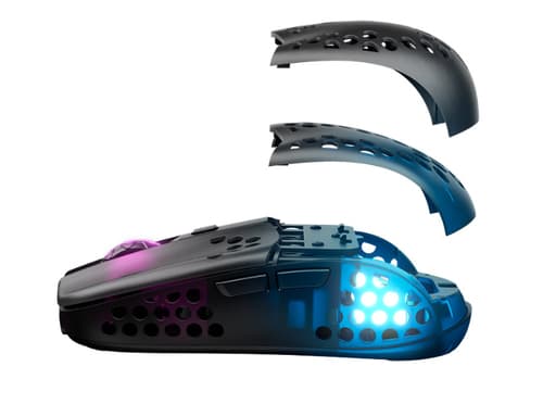 CHERRY XTRFY MZ1W-RGB-BLACK mouse Gaming USB Type-A Optical