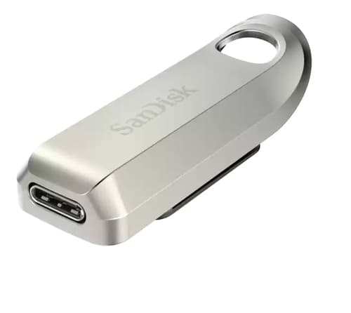 SanDisk SDCZ75-128G-G46 USB flash drive 128 GB USB Type-C 3.2 Gen 1 (3.1 Gen 1) Silver