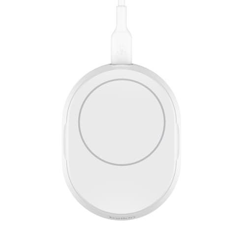 Belkin WIA008MYWH mobile device charger Headphones, Smartphone White AC Wireless charging Fast charging Indoor