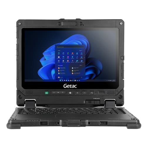 Getac K120 G2 Intel® Core™ i7 31.8 cm (12.5") Wi-Fi 6 (802.11ax) Windows 10 Pro Black