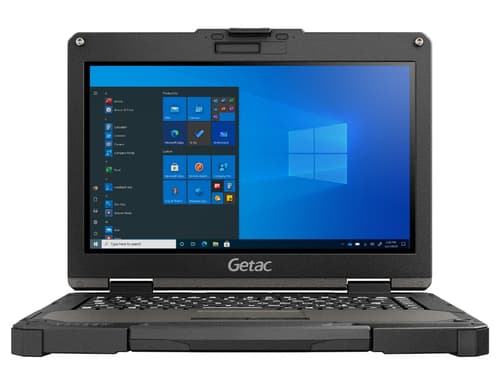 Getac B360 G2 Intel® Core™ i7 i7-1260P Laptop 33.8 cm (13.3") Touchscreen Full HD DDR4-SDRAM Wi-Fi 6 (802.11ax) Windows 11 Pro Black German