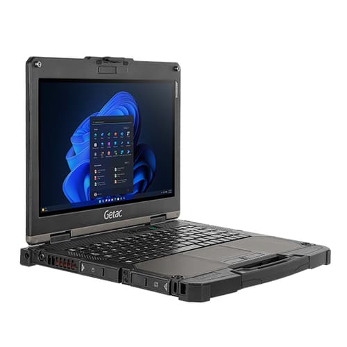 Getac BS7154BHBDGX laptop Intel® Core™ i7 i7-1260P 33.8 cm (13.3") Touchscreen Full HD 8 GB DDR4-SDRAM 256 GB SSD Wi-Fi 6E (802.11ax) Windows 11 Pro Black