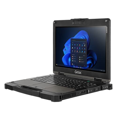 Getac B360 G2 Intel® Core™ i5 i5-1240P Laptop 33.8 cm (13.3") Touchscreen Full HD 8 GB DDR4-SDRAM 256 GB SSD Wi-Fi 6E (802.11ax) Windows 11 Pro Black UK English