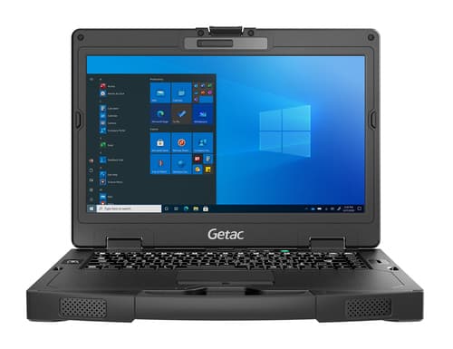 Getac S410 G4 Intel® Core™ i5 i5-1135G7 Laptop 35.6 cm (14") Touchscreen Full HD 8 GB DDR4-SDRAM 256 GB SSD Wi-Fi 6 (802.11ax) Windows 11 Pro Black