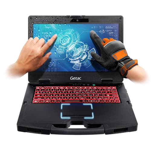 Getac S410 G4 Intel® Core™ i5 i5-1135G7 Laptop 35.6 cm (14") Touchscreen Full HD 8 GB DDR4-SDRAM 256 GB SSD Wi-Fi 6 (802.11ax) Windows 11 Pro Black