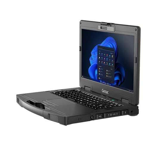 Getac SP4N6CDNSDXI laptop Intel® Core™ i7 i7-1165G7 35.6 cm (14") 8 GB DDR4-SDRAM 256 GB SSD Wi-Fi 6E (802.11ax) Windows 11 Pro Black